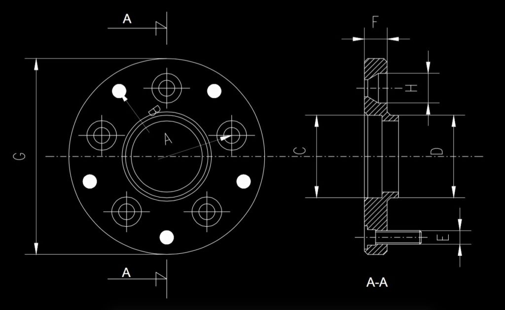 spacers podlozky rozsirovacie podlozky adaptors podlozky na zmenu roztece